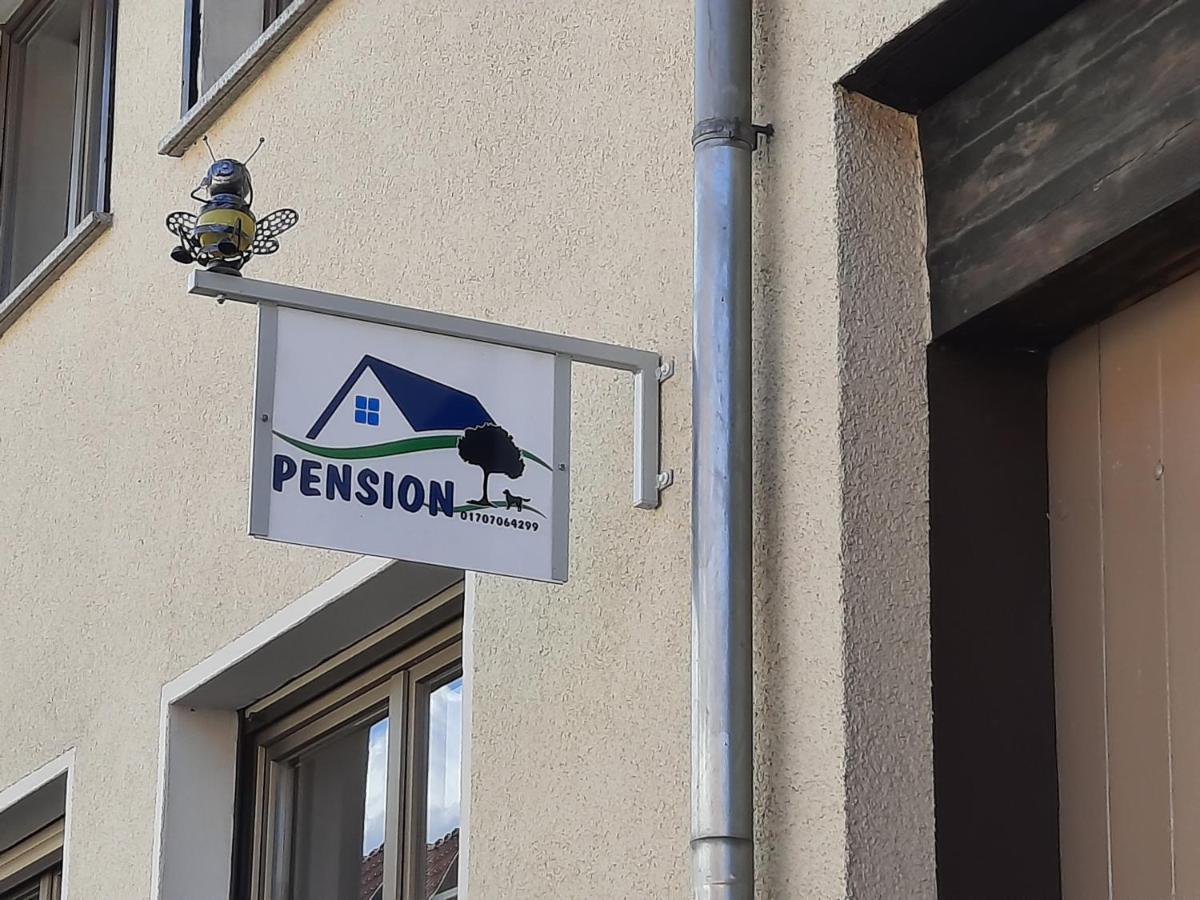 Pension Eichsfeld Zimmer 2 Komfort Breitenworbis Eksteriør billede