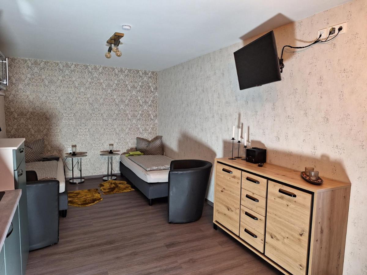 Pension Eichsfeld Zimmer 2 Komfort Breitenworbis Eksteriør billede