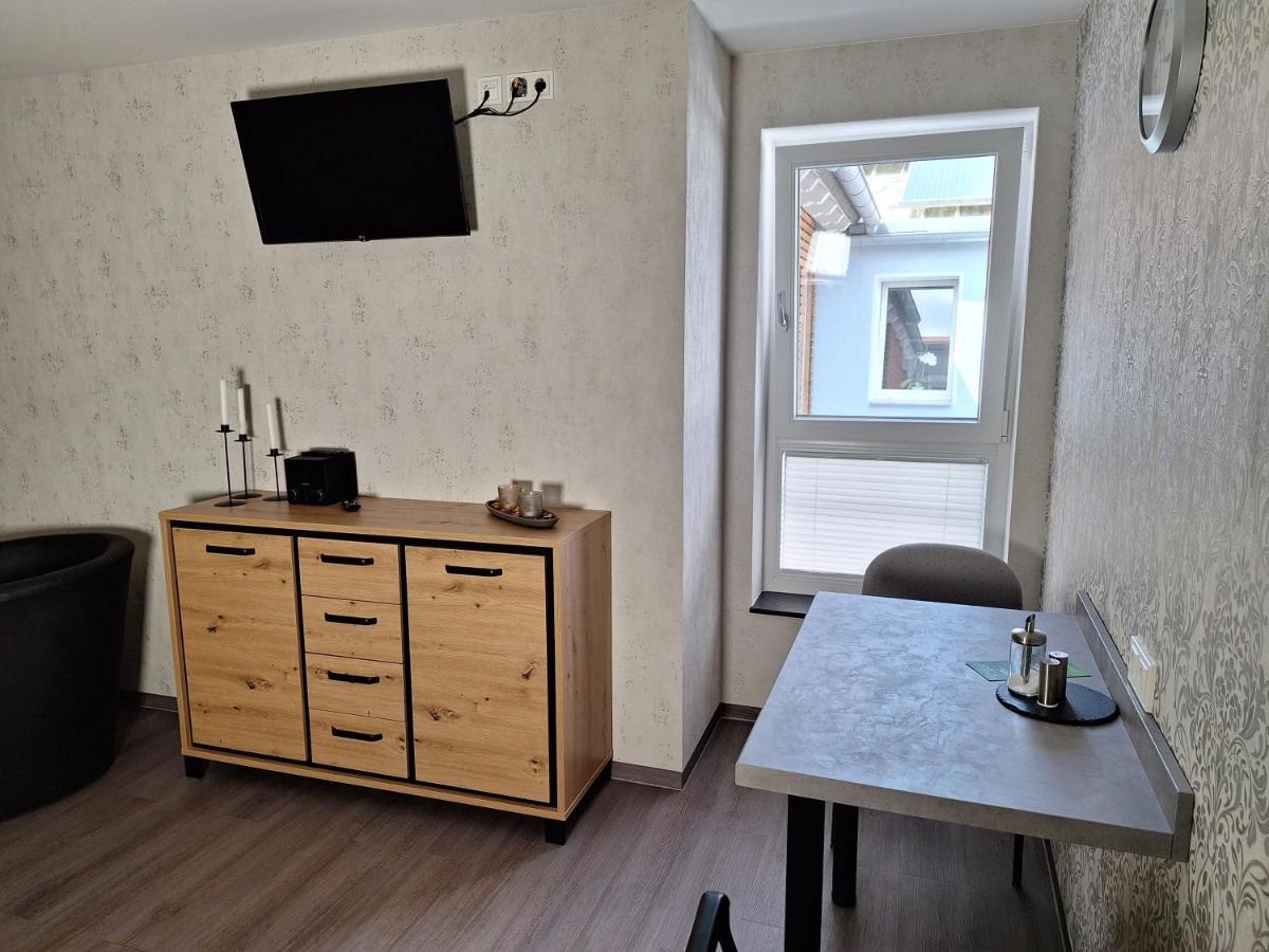 Pension Eichsfeld Zimmer 2 Komfort Breitenworbis Eksteriør billede